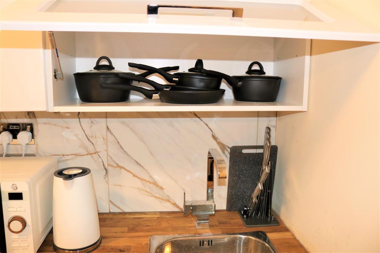 Umbrella Properties Private Apartment ברמינגהאם מראה חיצוני תמונה