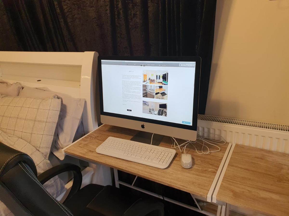 Umbrella Properties Private Apartment ברמינגהאם מראה חיצוני תמונה