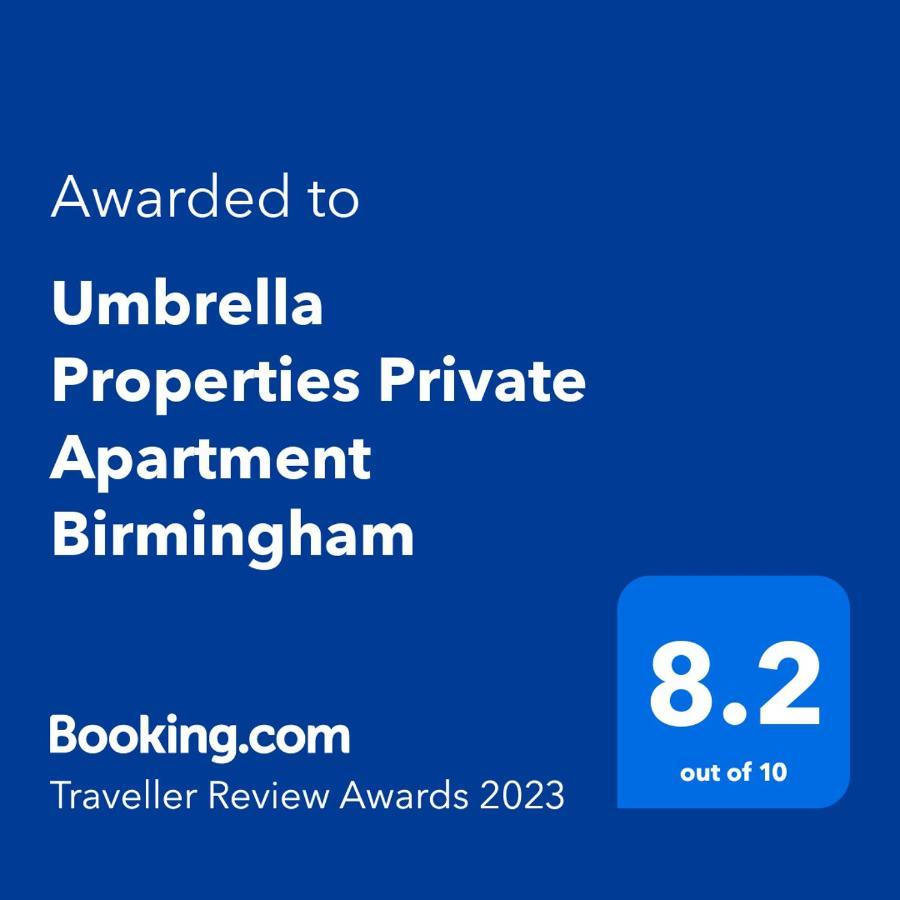 Umbrella Properties Private Apartment ברמינגהאם מראה חיצוני תמונה